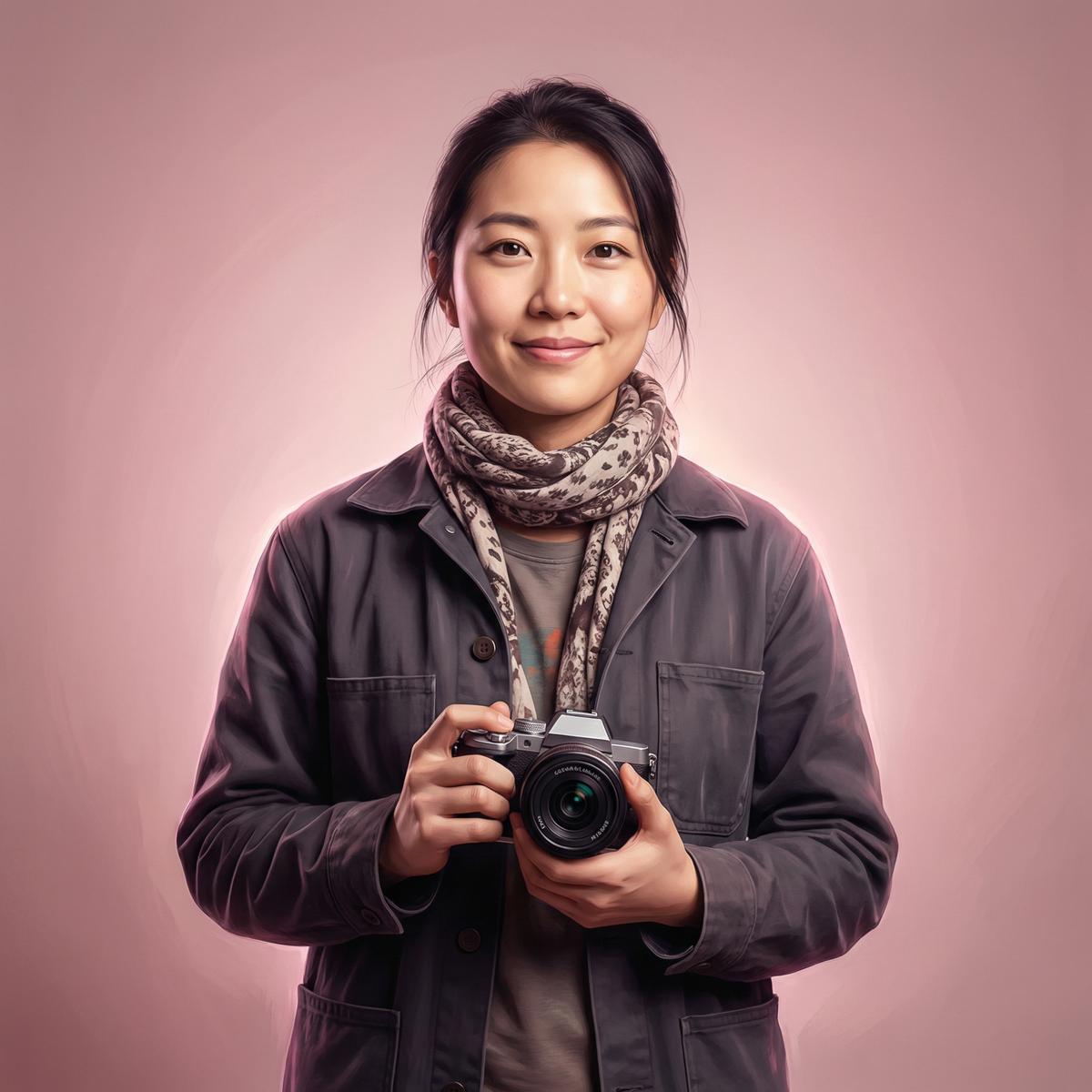 青柠视频首席摄影师林雨桐