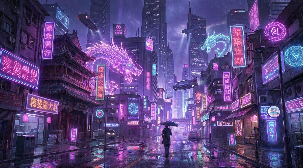 青柠视频城市夜景生活视频