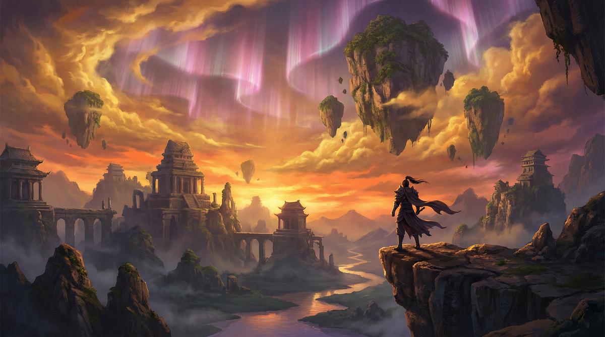 青柠视频风景航拍视频演示